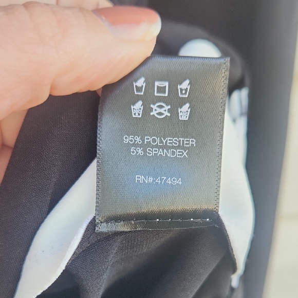 Norma Kamali Track Suit with White Stripes - Picture 10 of 16